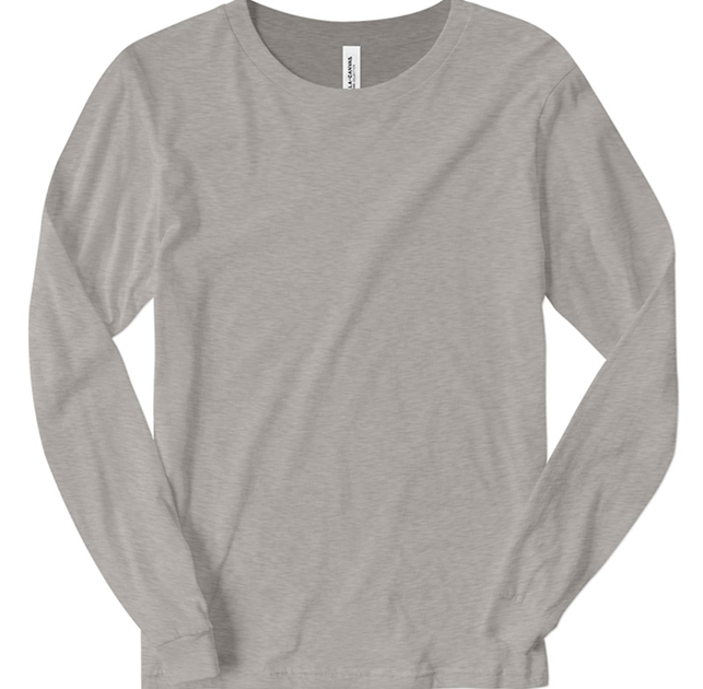 Longsleeve Triblend Jersey T-Shirt