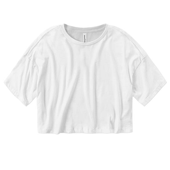 Ladies Jersey Crop Tee