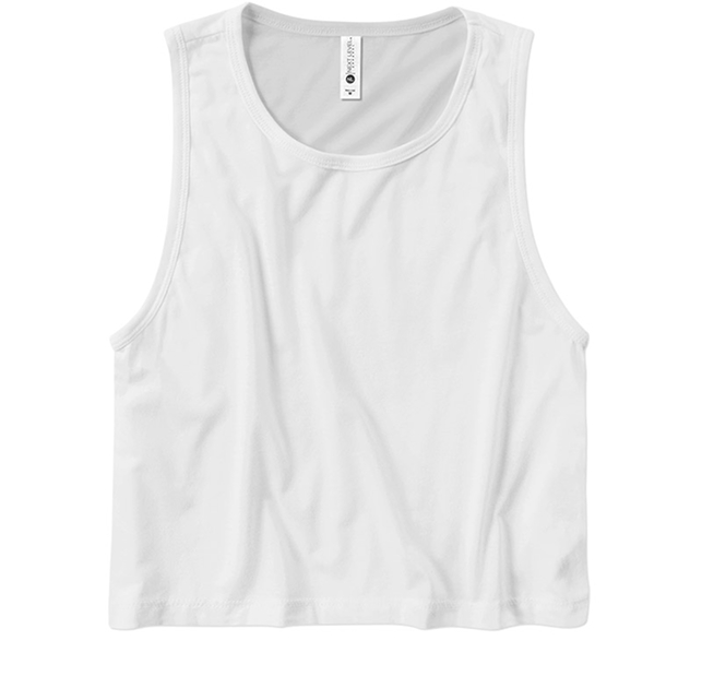 Ladies Festival Cropped Tank